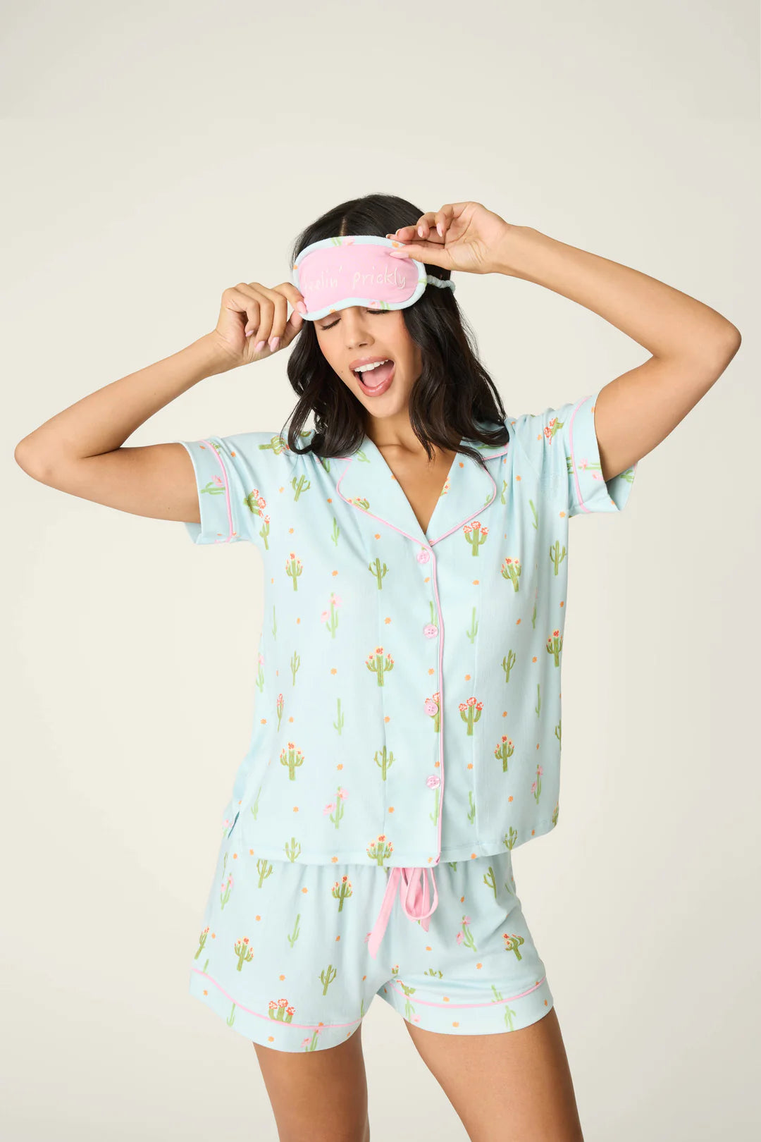 PJ Salvage Feelin’ Prickly Short Set