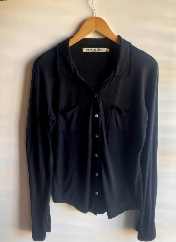 Michael Stars Slub Button Down