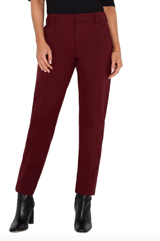 Liverpool Kelsey Trouser Bordeaux