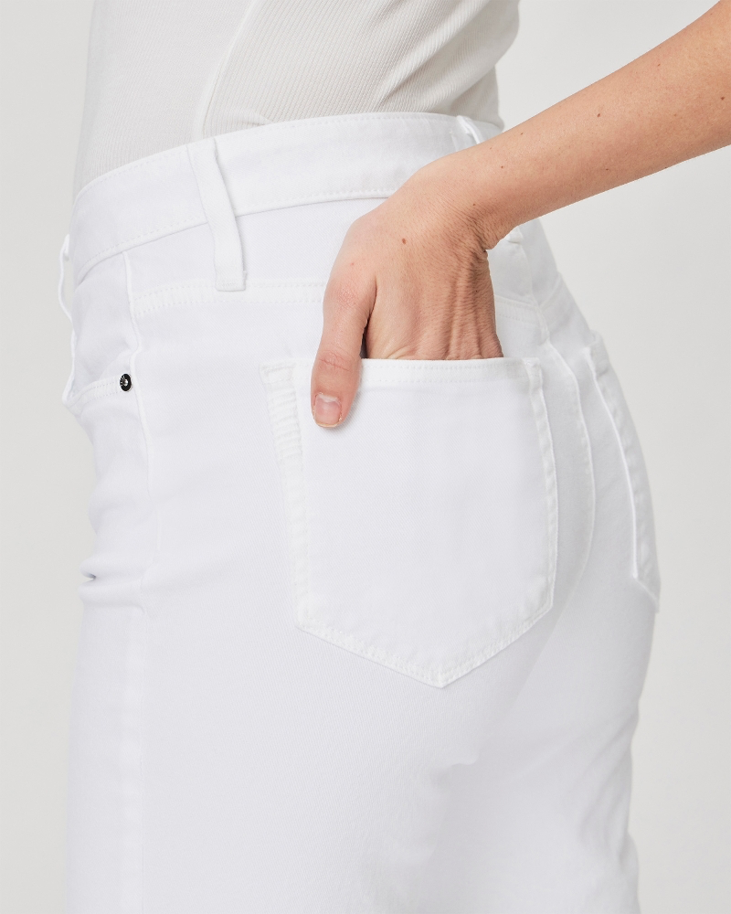 Paige Gemma white pant