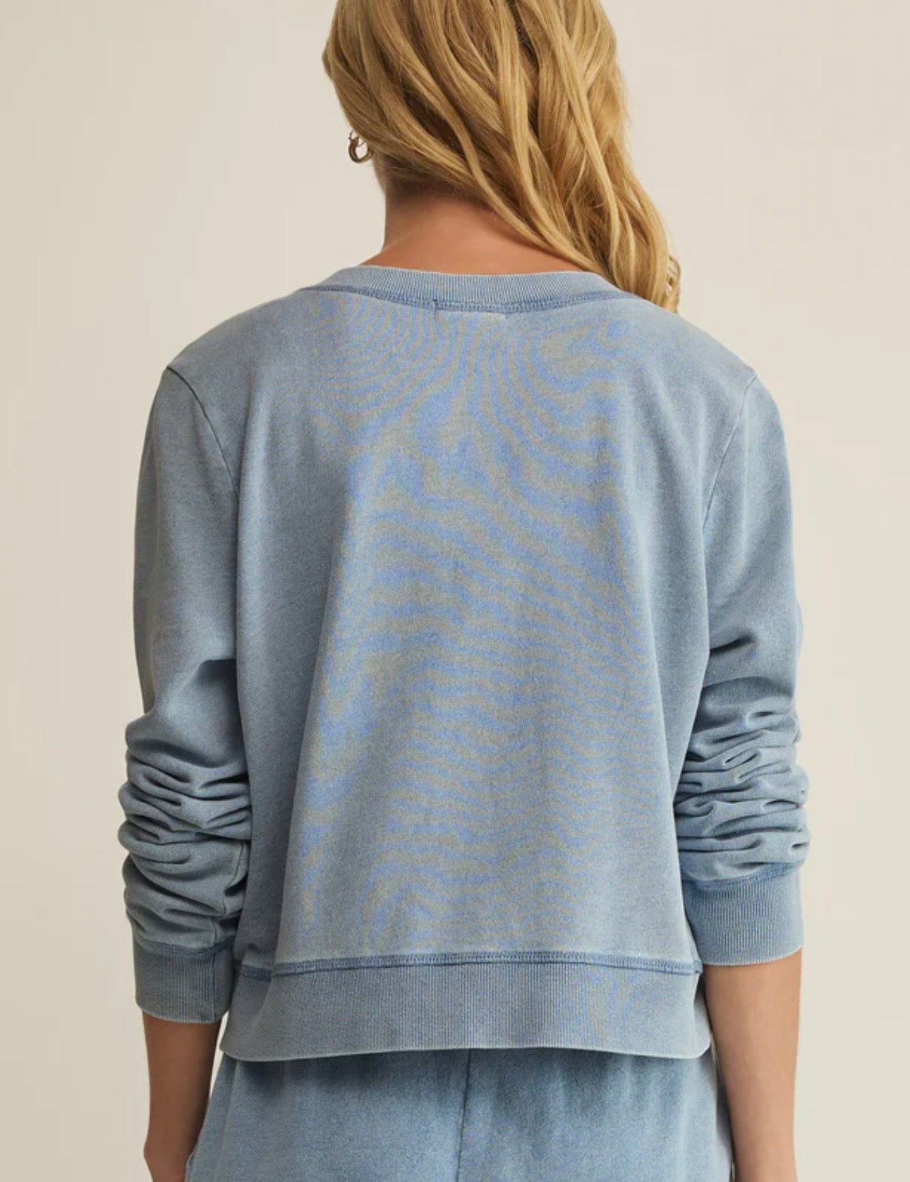 Zsupply Daily Knit Denim Cardigan