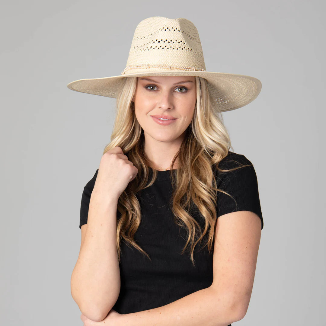 San Diego Hat Company Nori Wide Brim Rancher