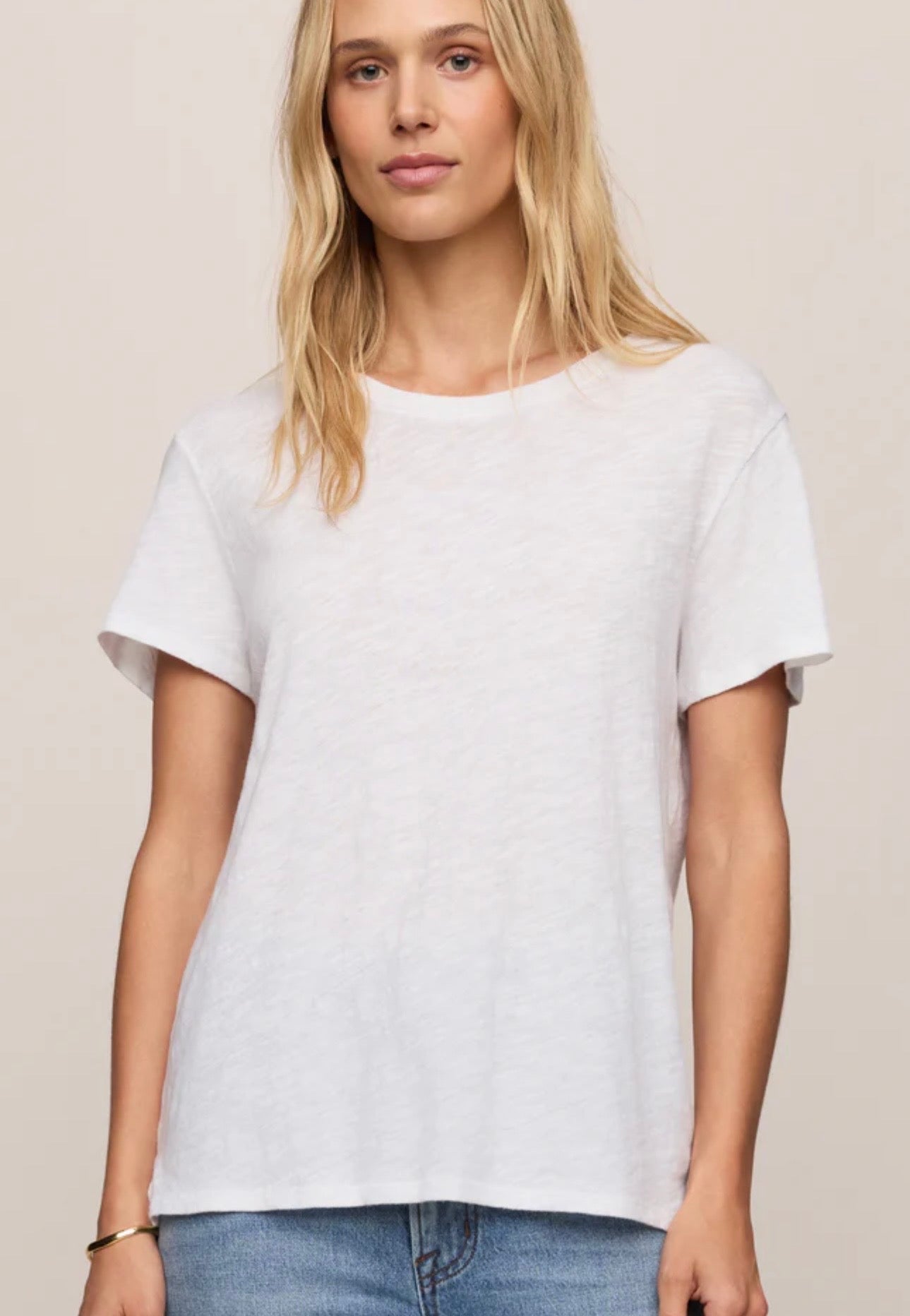 Zsupply Foundation Slub Tee White