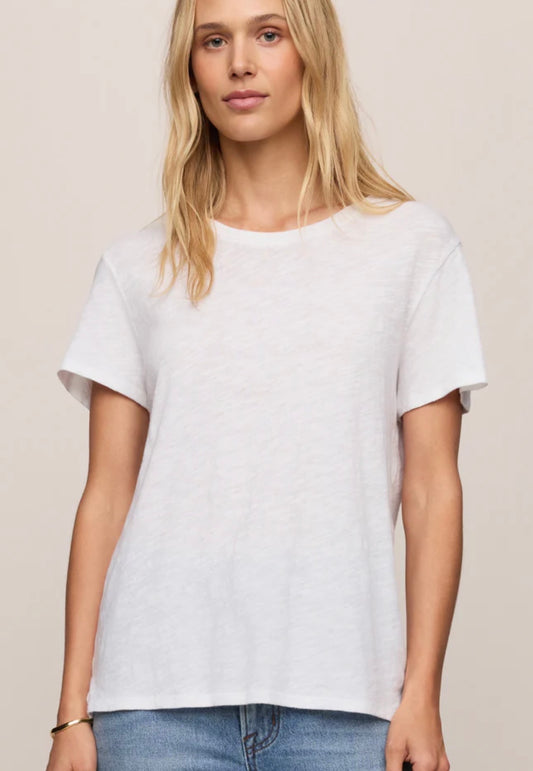 Zsupply Foundation Slub Tee White