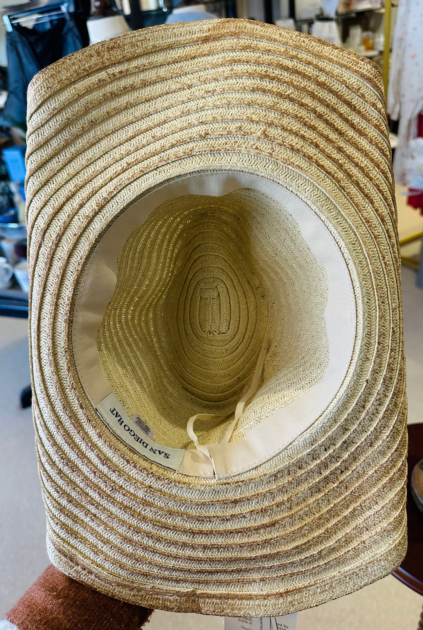 San Diego Hat Company Elena Straw Cowboy Hat