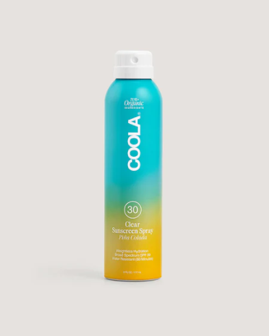Coola Classic Sunscreen Spray Pina Colada 2oz