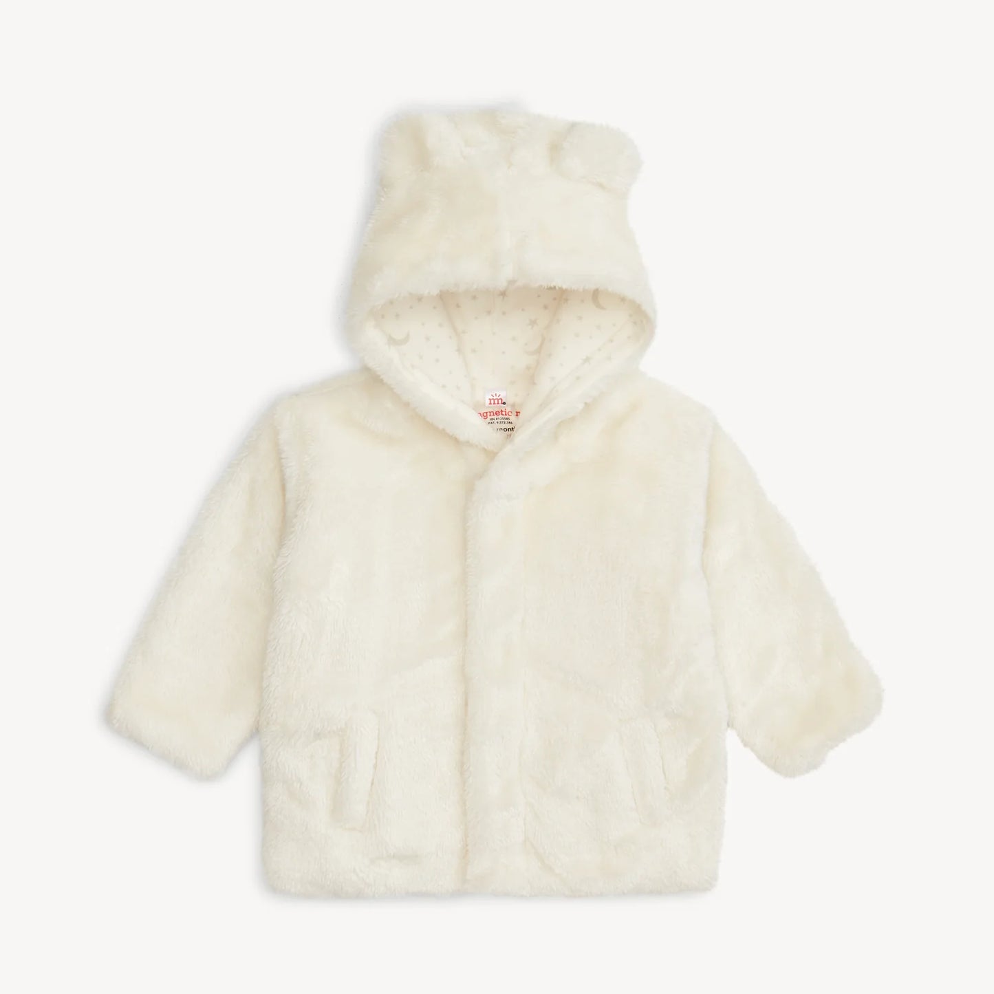 Magnetic Me Minky Bear Jacket