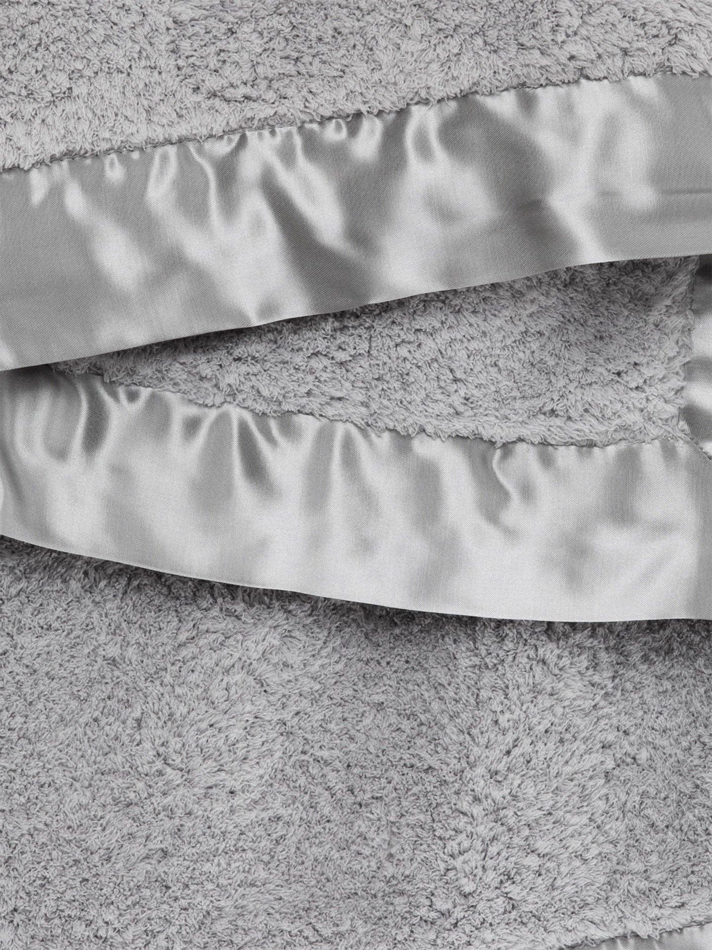 Chenille Baby Blanket: Unboxed / Pink