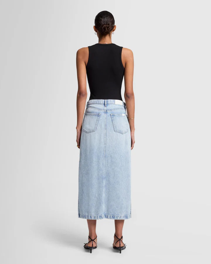 7 for all mankind Midi Skirt