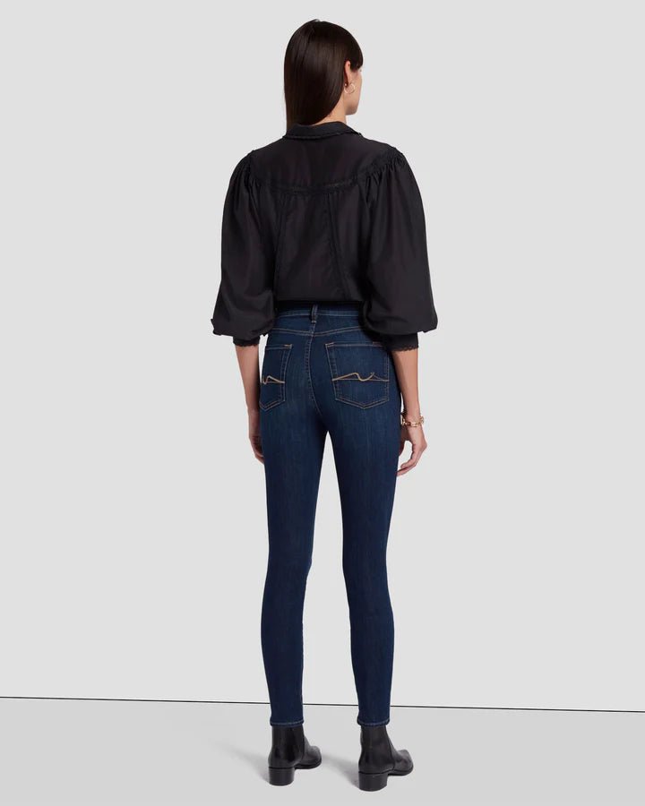 7 For all Mankind Super skinny