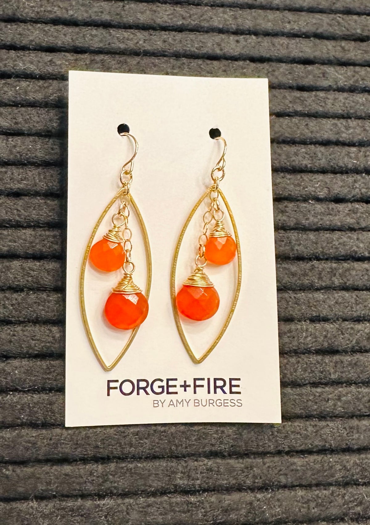 Forge And Fire Kayla Earrings