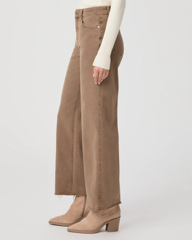 Paige Anessa 31 Vintage Canewood Raw Hem