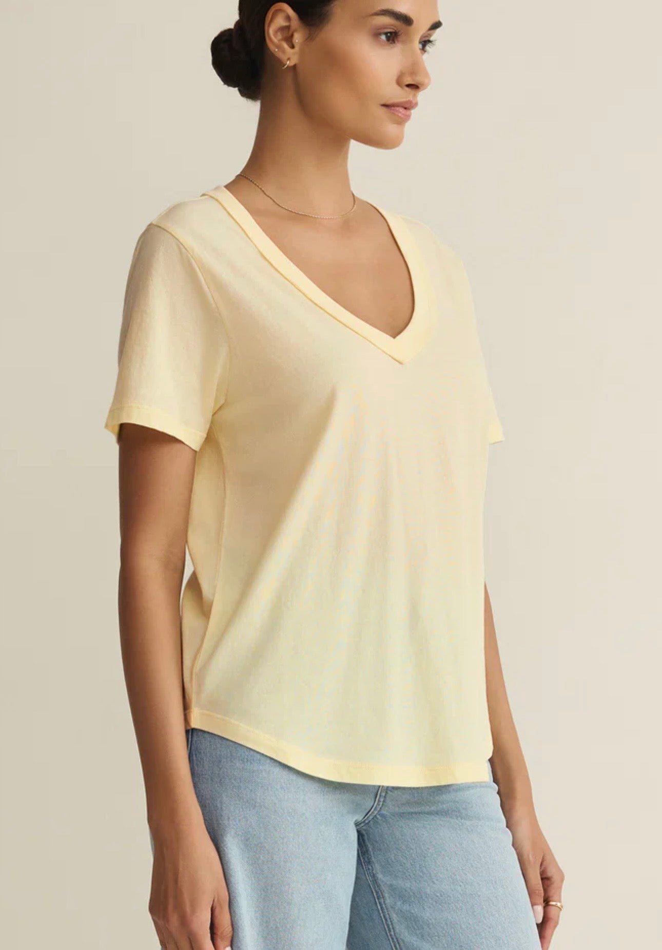 Zsupply Elara Cotton Jersey Tee