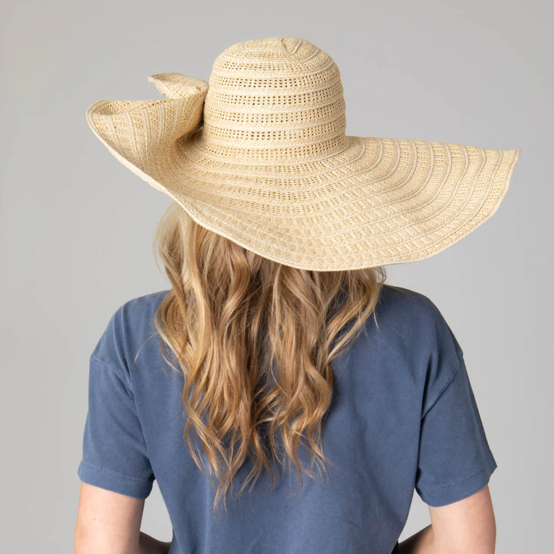 San Diego Hat Co. Dune Wide Brim Hat
