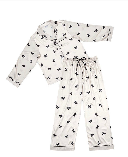 Bella Sleep Spa Sleep Set Black Bow
