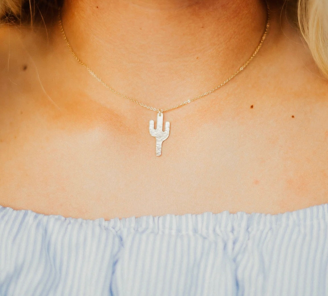 Nashelle Cactus Necklace