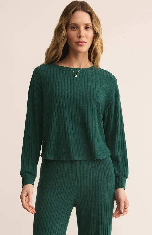 Zsupply Elfie Silky Rib Top