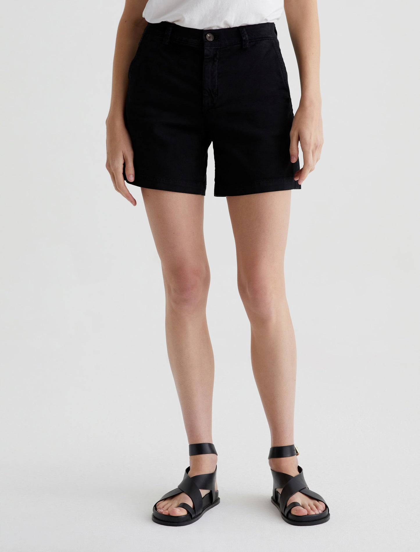 AG Jude Short Sulfur Black