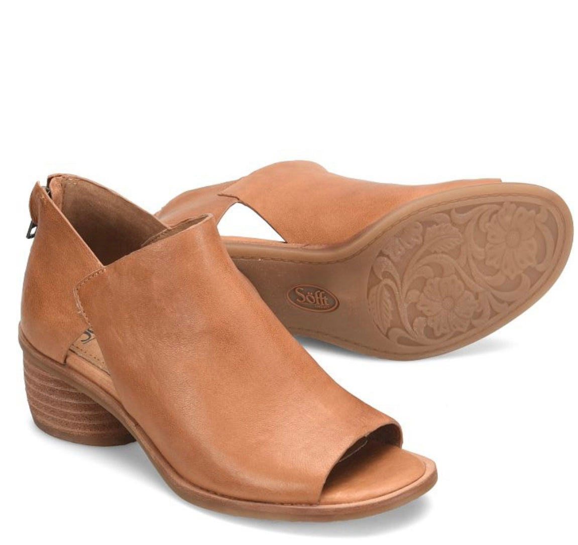 Sofft Carleigh Shoe Luggage Tan