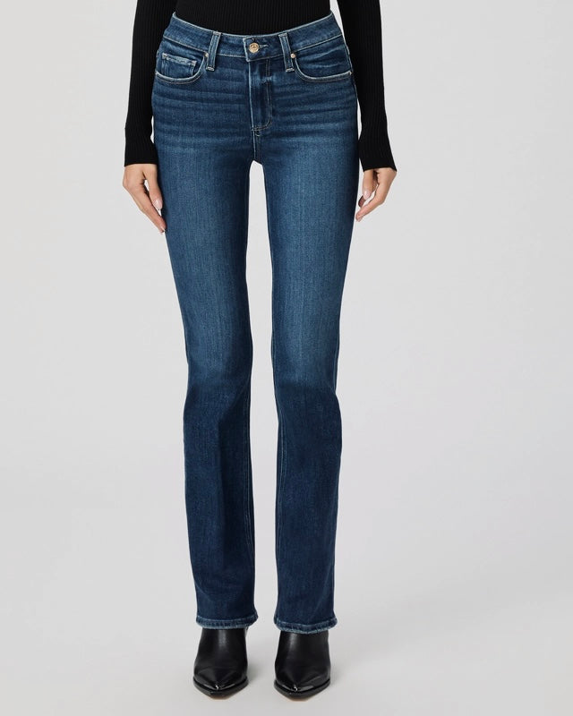 Paige Manhattan Bootcut Jean Overdrive