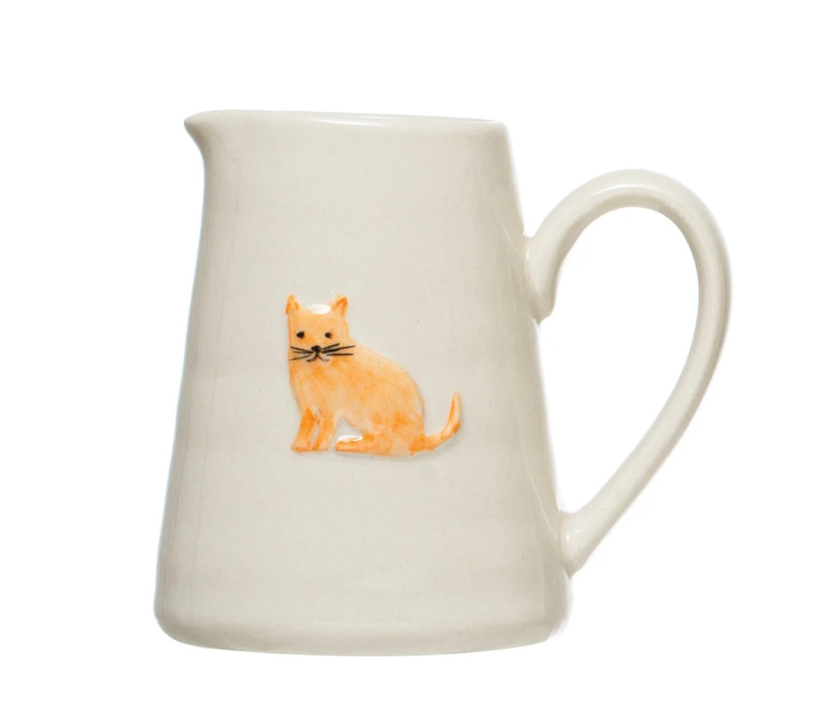 Creative Coop Mini Stoneware Pitchers
