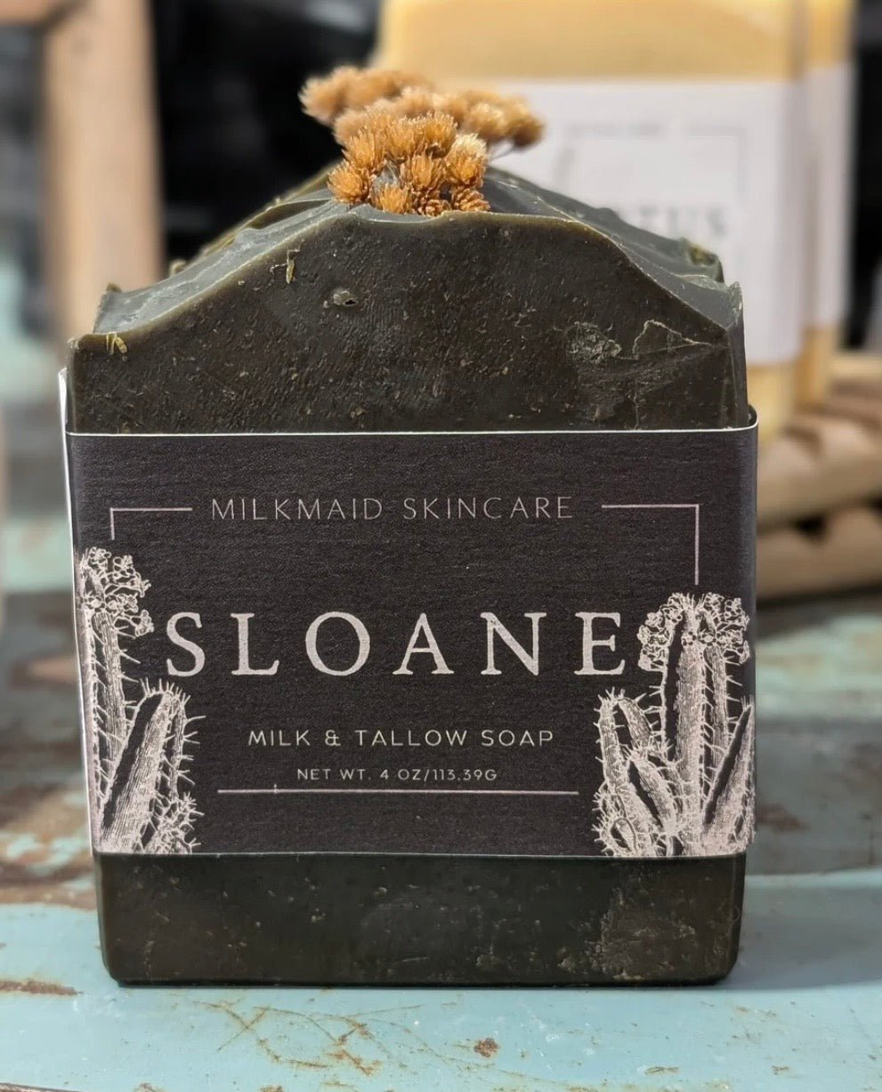 Milkmaid Skincare Milk & Tallow Soap
