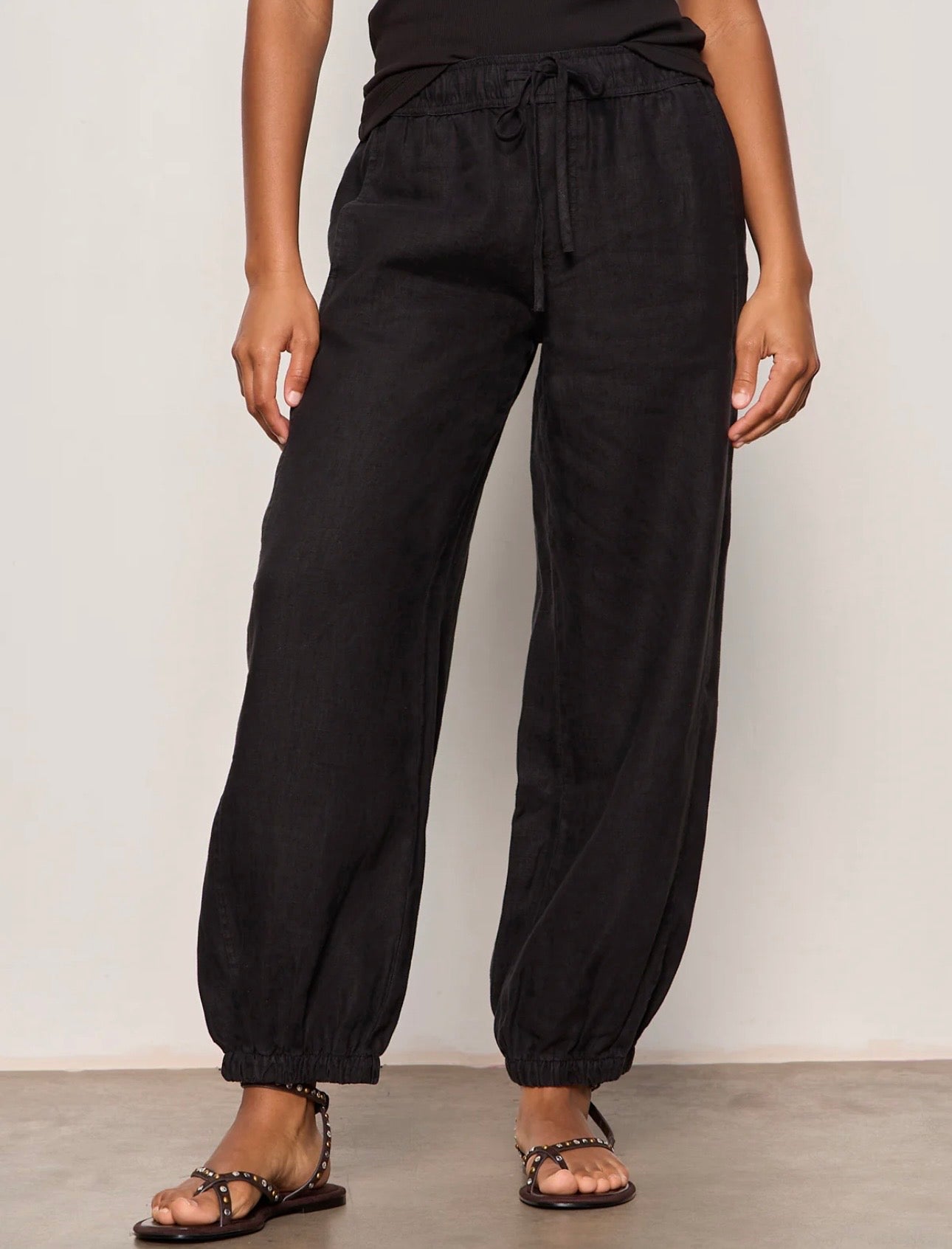 Sanctuary Melody Micro Linen Balloon Pant