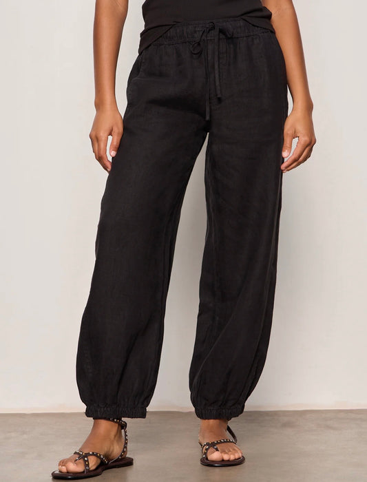 Sanctuary Melody Micro Linen Balloon Pant