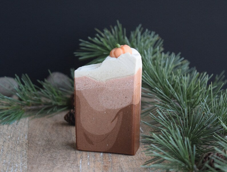 Sudsy Goat Pumpkin Soap