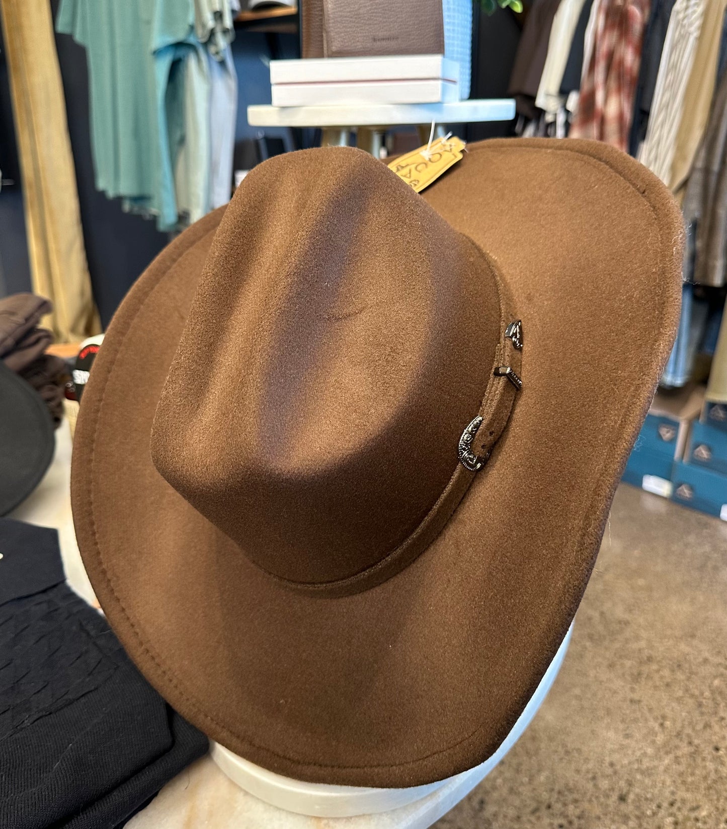 San Diego Hat Co. Men’s Badlands Cowboy Hat