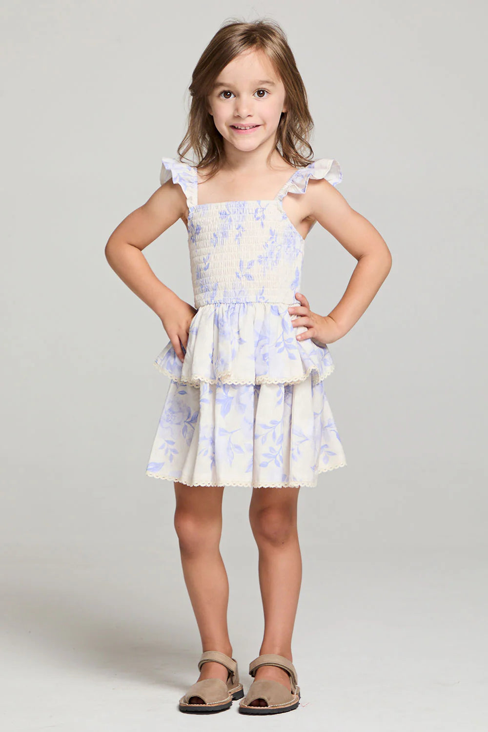 Saltwater Luxe Kids Raynbow Mini Dress