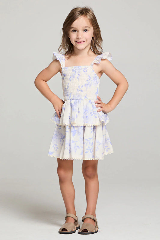 Saltwater Luxe Kids Raynbow Mini Dress