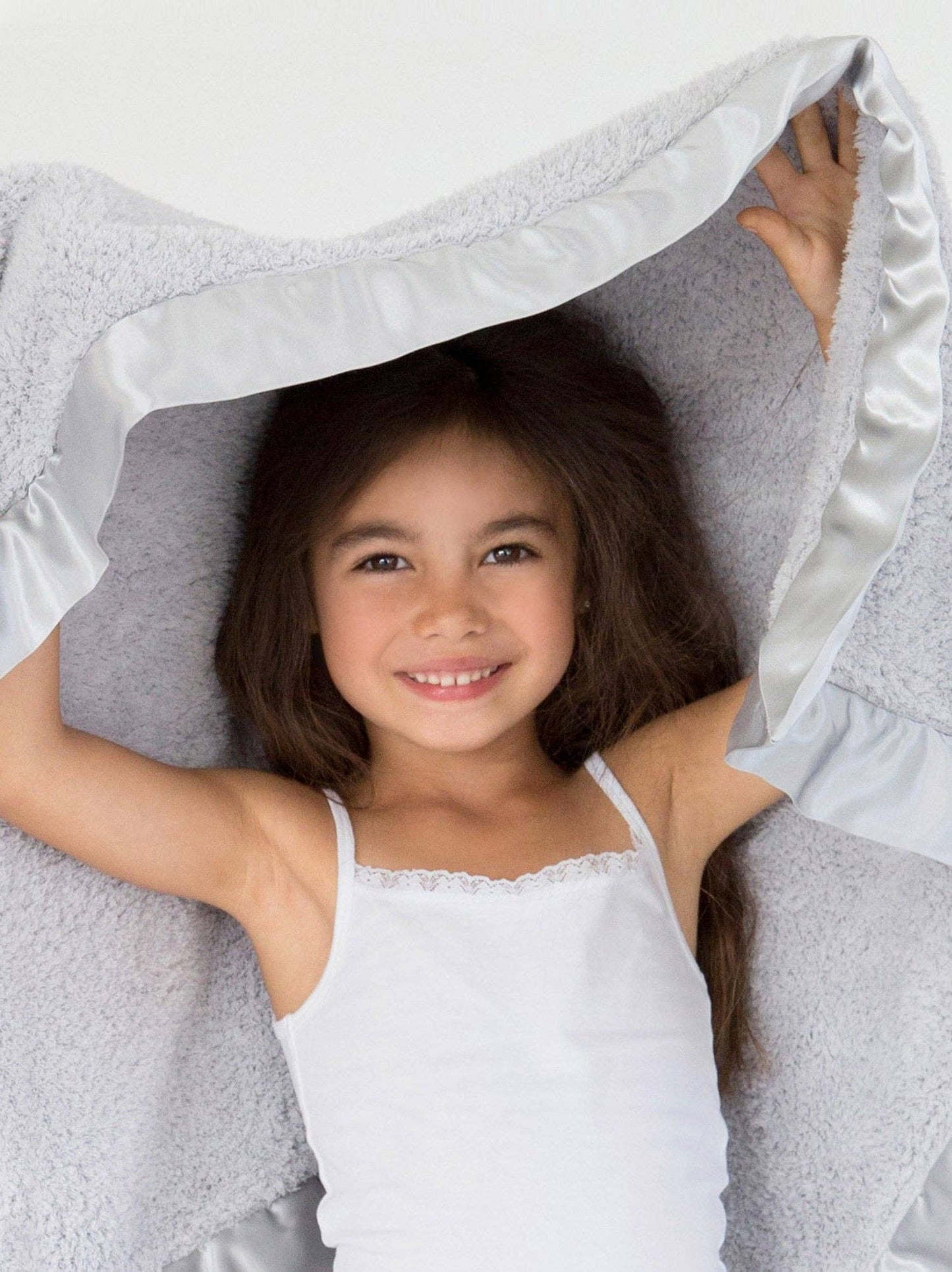 Chenille Baby Blanket: Unboxed / Dusty Pink