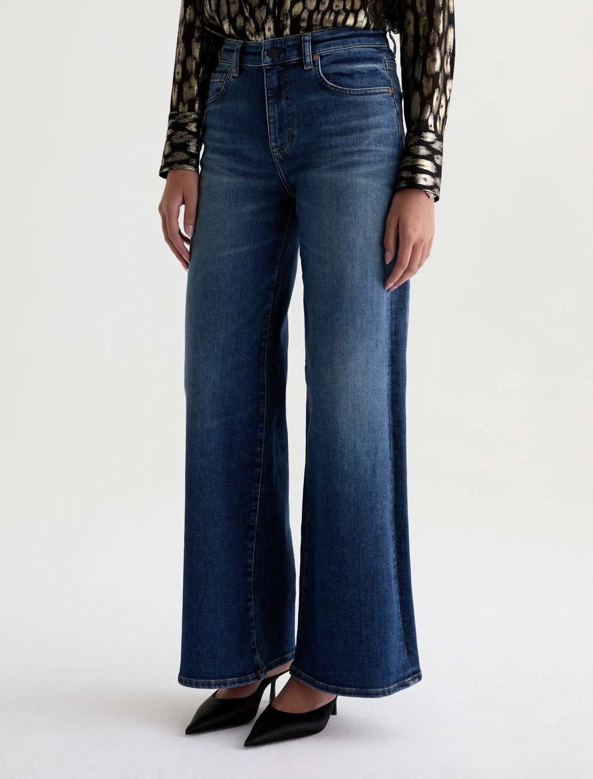 AG Saige Wide Leg Jean