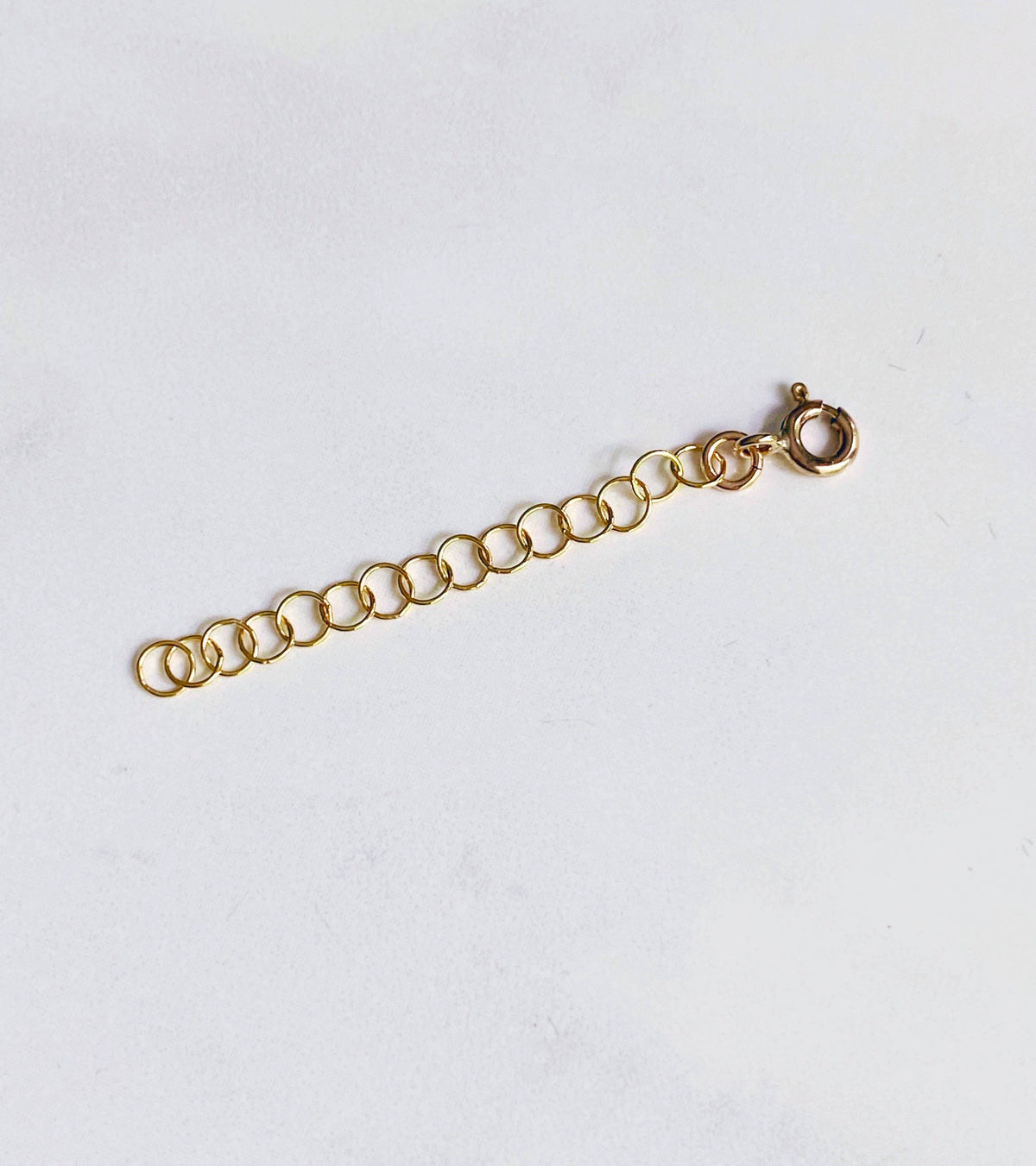 14kt gold filled necklace extender 