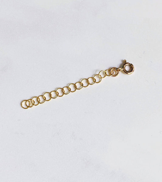 14kt gold filled necklace extender 