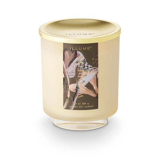 Illume Signature Glass Candle