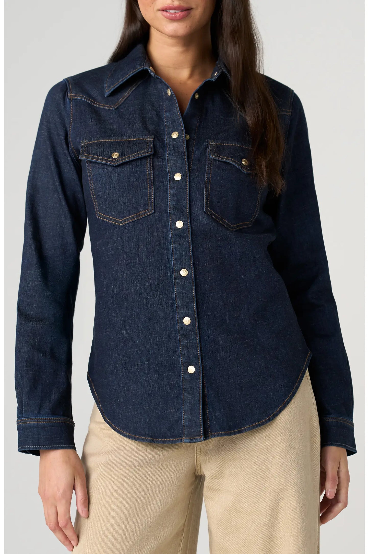 Liverpool Western Slim Shirt Triplecrown