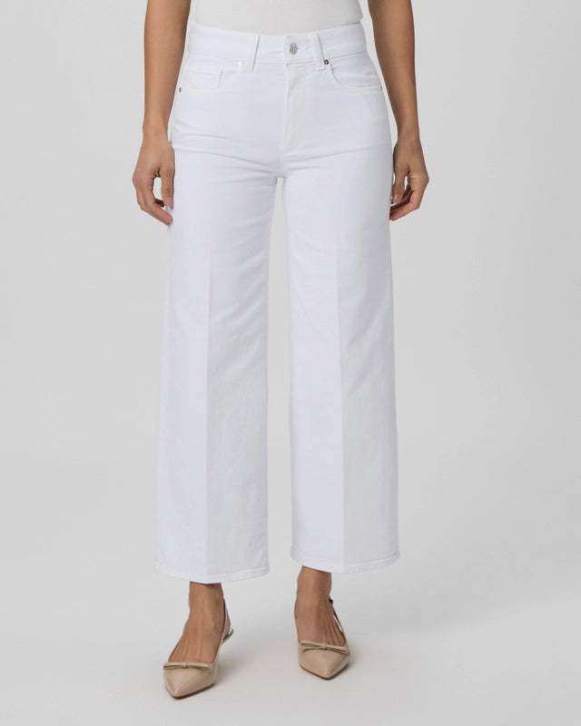 Paige Sasha Ankle Crisp White