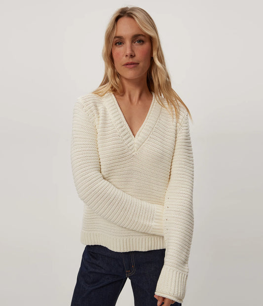 Michael Stars Linda V-Neck Pullover