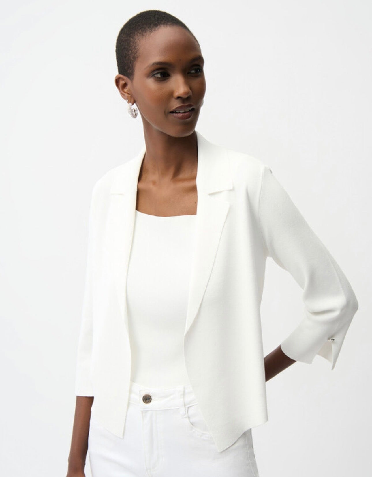 Joseph Ribkoff Collared Coverup