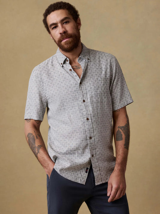 Faherty Men’s SS Breeze Shirt