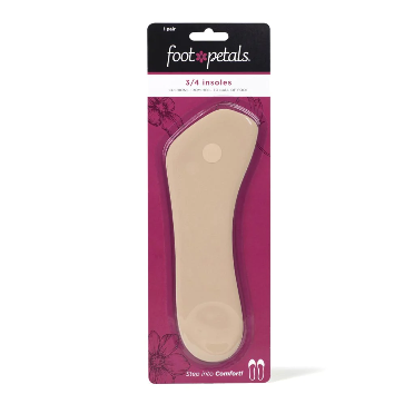 Foot Petals 3/4 Insoles