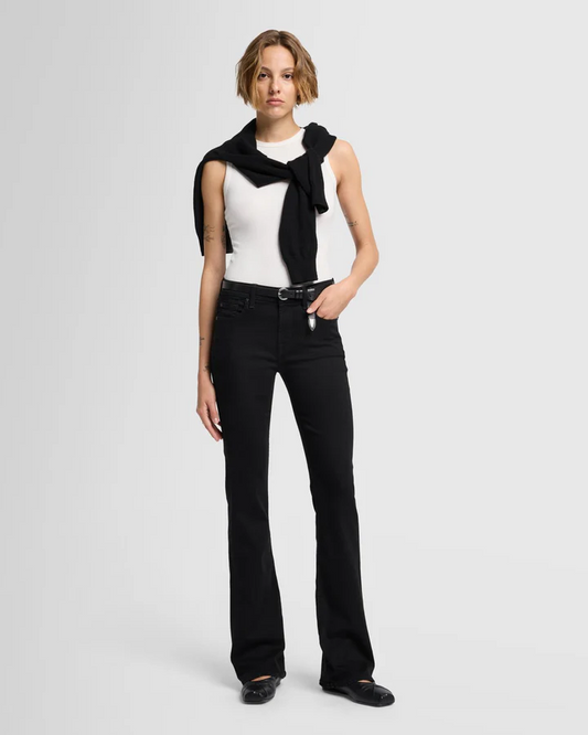 7 for all mankind Kimmie Black bootcut