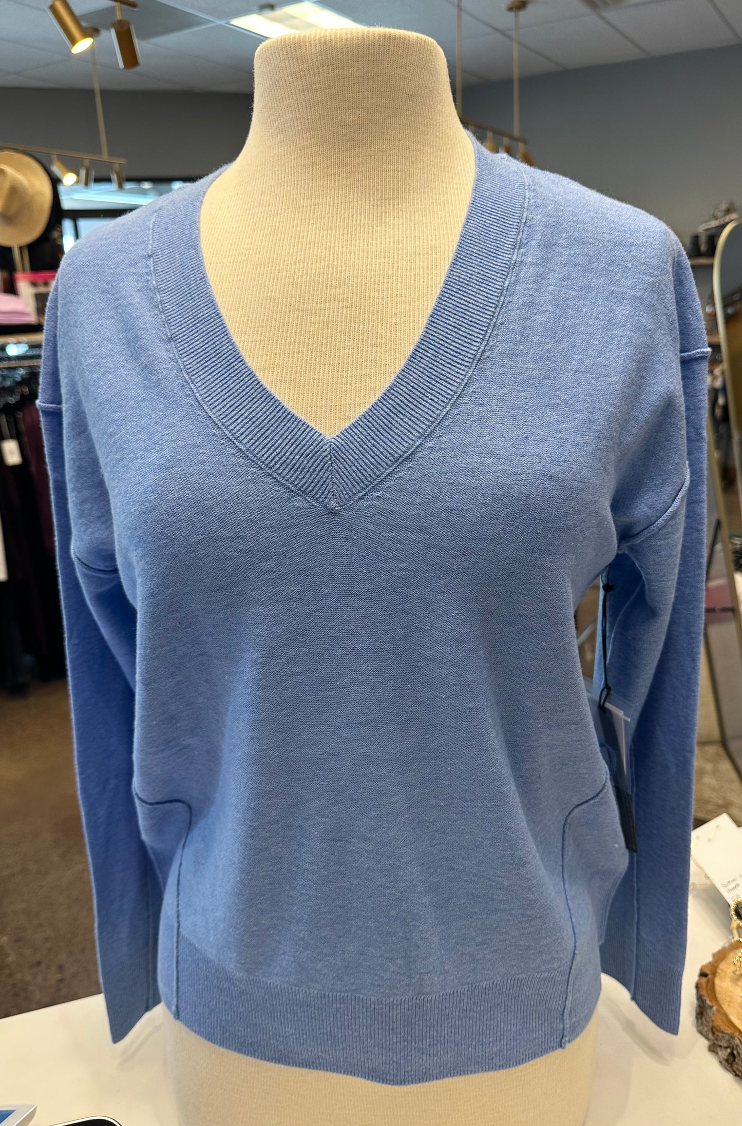 Michael Stars Halsey V-Neck Pullover