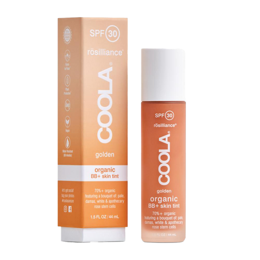 Coola Organic BB + Skin Tint 30SPF 1.5 oz Golden