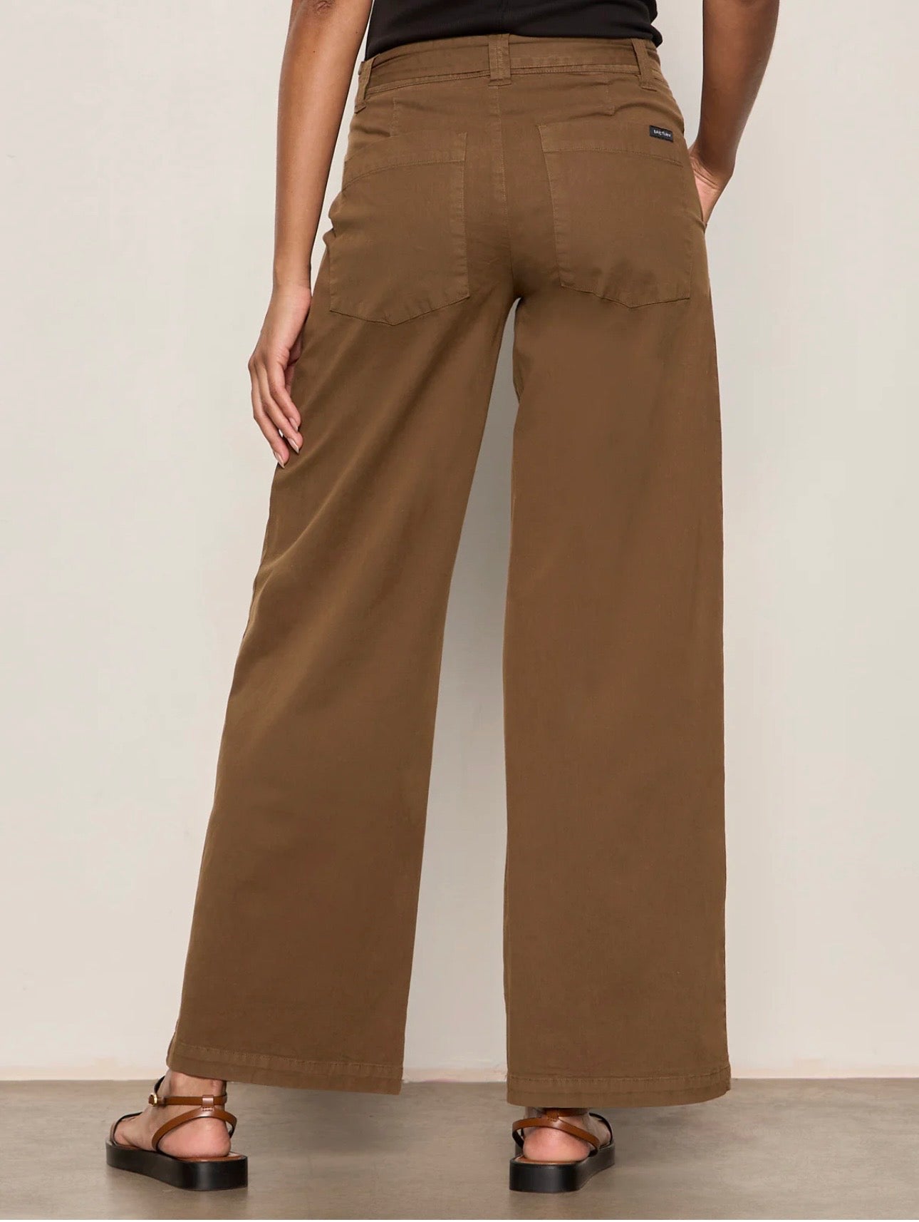 Sanctuary Soft Polished Wide Leg Pant