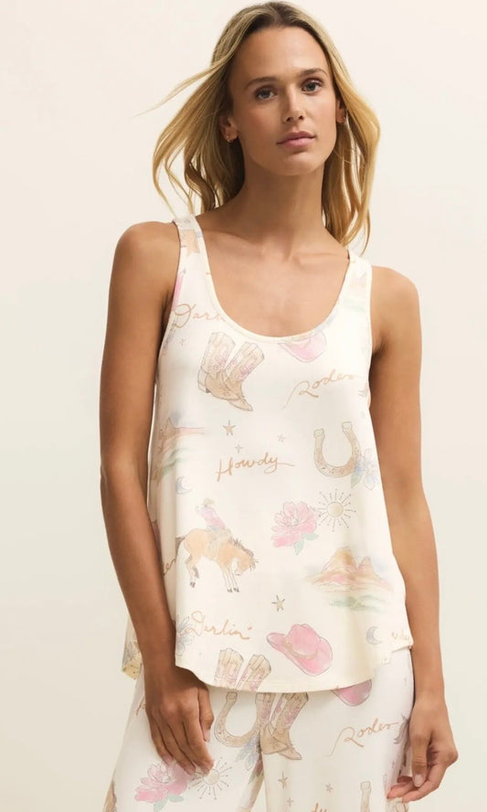 Zsupply Desert Rose Tank Vanilla Ice