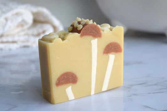 Sudsy Goat Mushroom soap