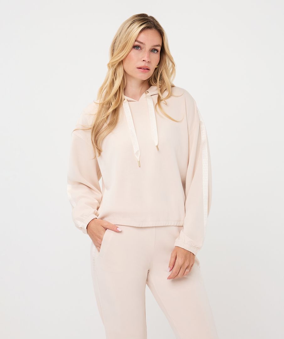 Esqualo E Monogram Modal Sweatshirt